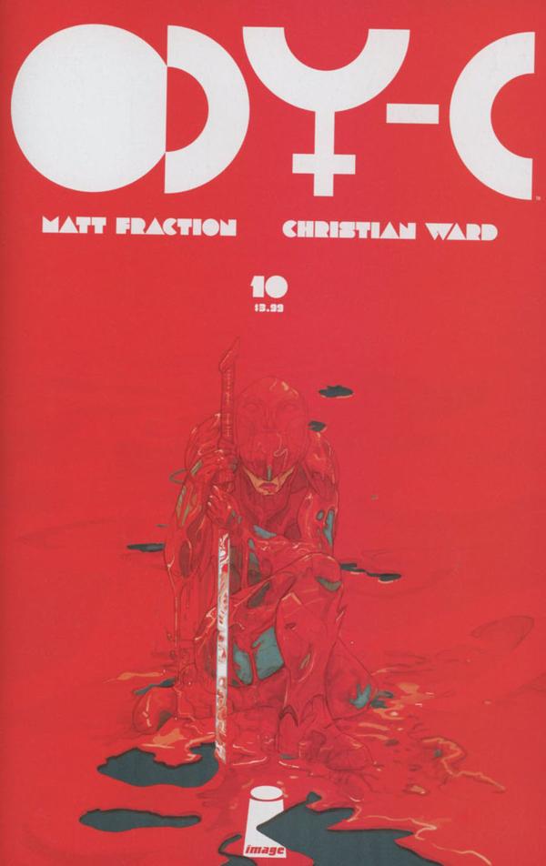 Ody-C (2014) #10 cover