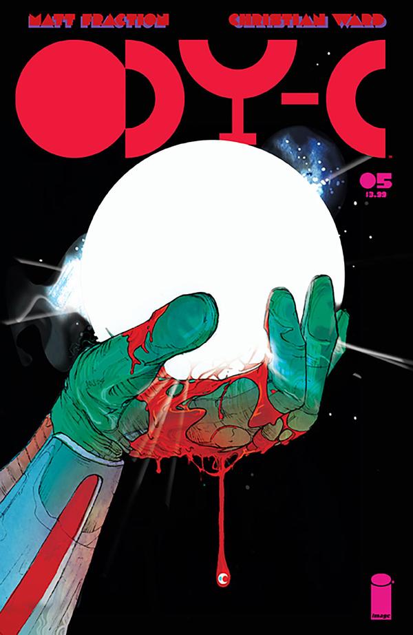 Cover of Ody-C #5