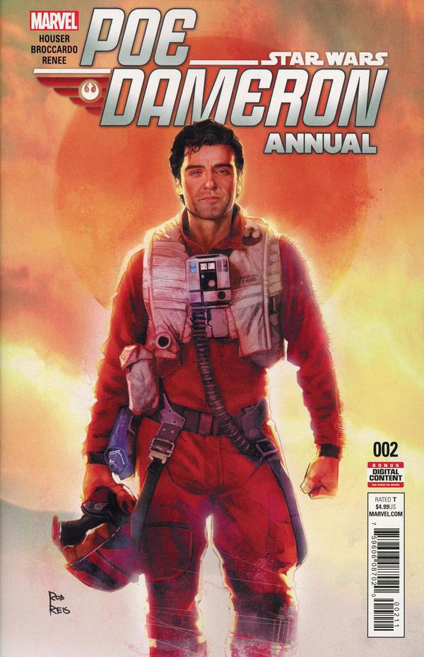 Star Wars: Poe Dameron Annual (2017) #2