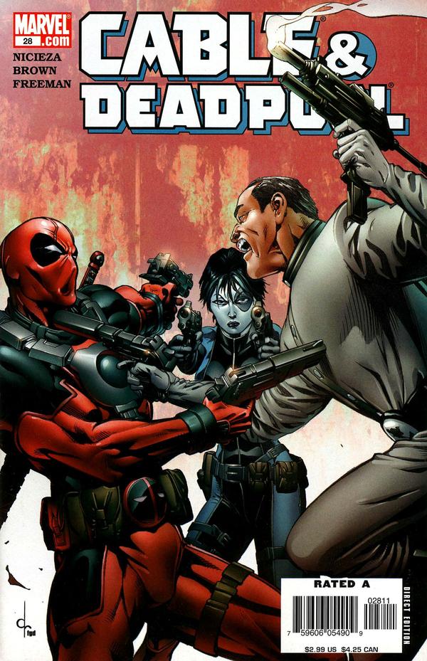 Cable & Deadpool (2006) #28