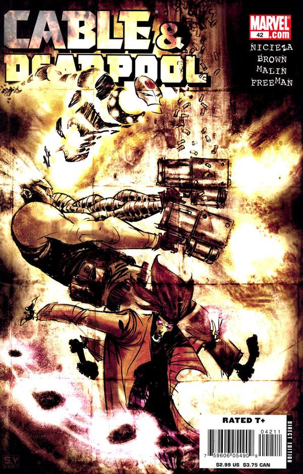 Cable & Deadpool (2006) #42 cover