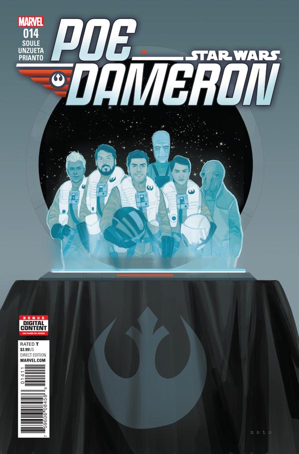 Star Wars: Poe Dameron (2016) #14