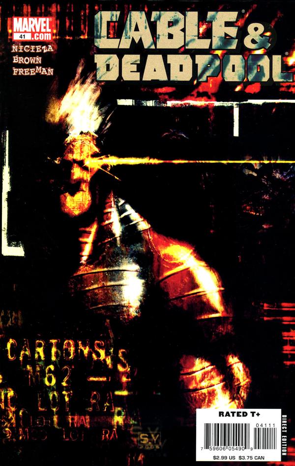 Cable & Deadpool (2006) #41