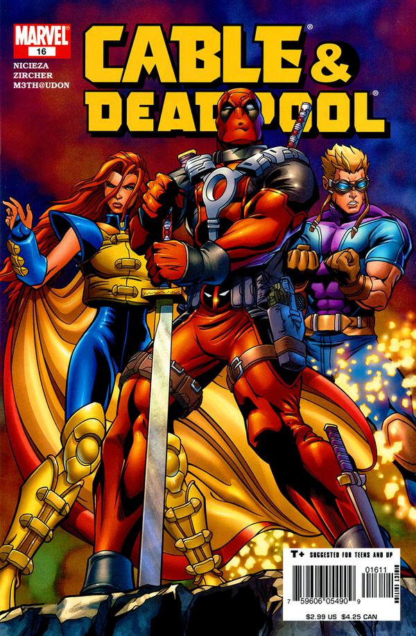 Cable / Deadpool (2004) #16