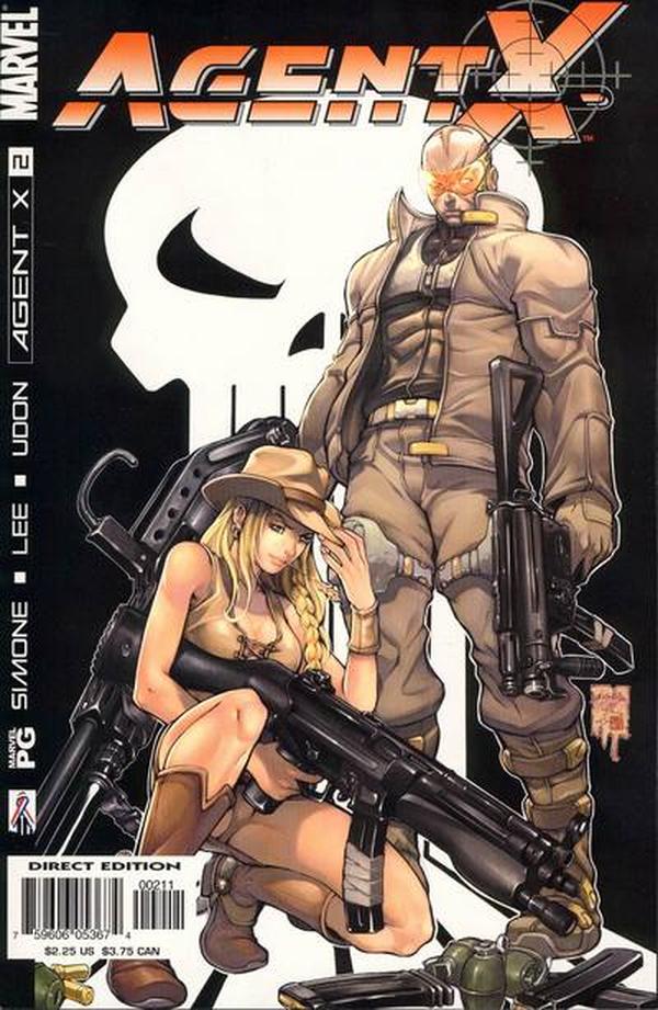 Cover of Agent X #2