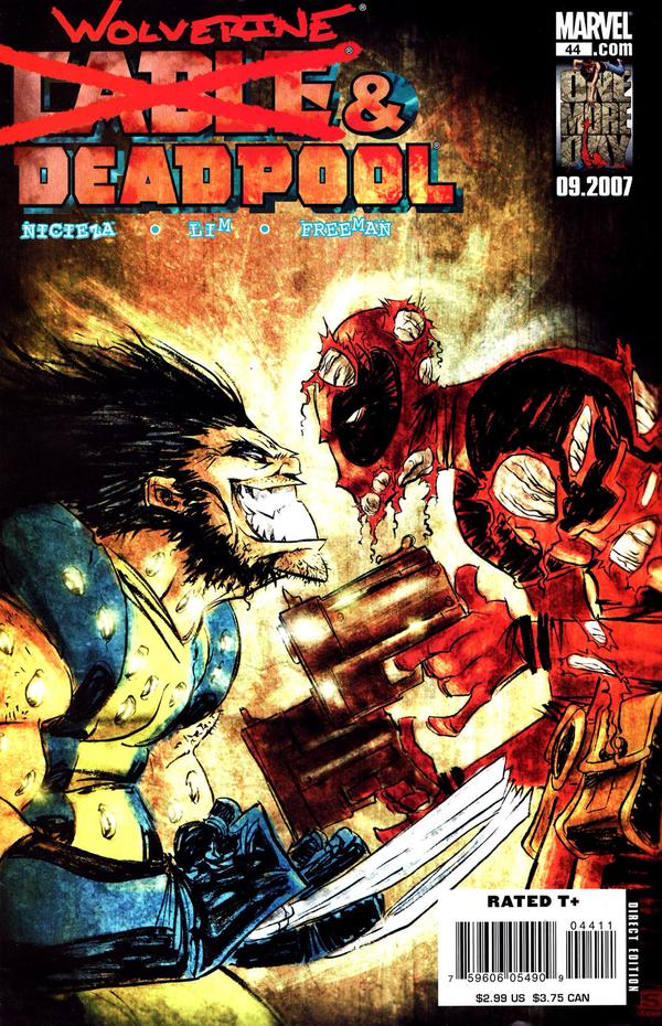 Cable & Deadpool (2006) #44