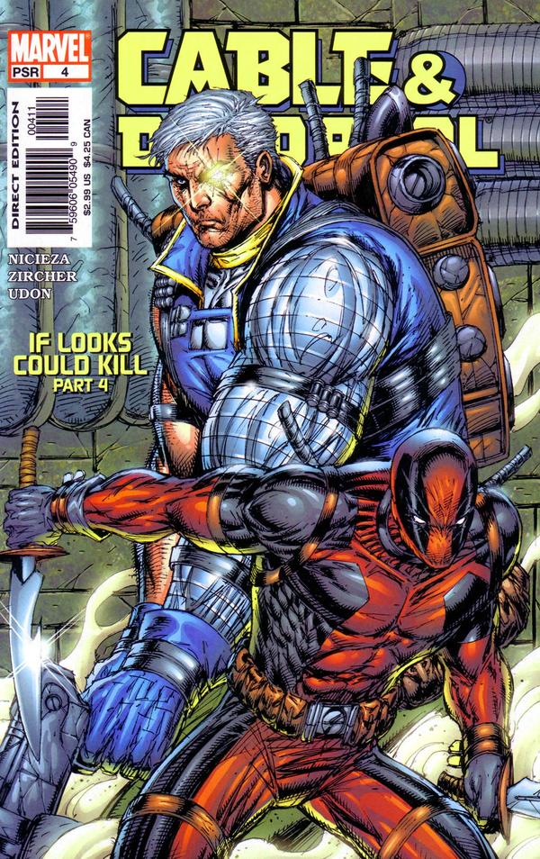 Cover of Cable / Deadpool #4