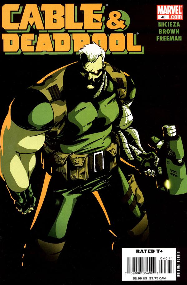 Cable & Deadpool (2006) #40