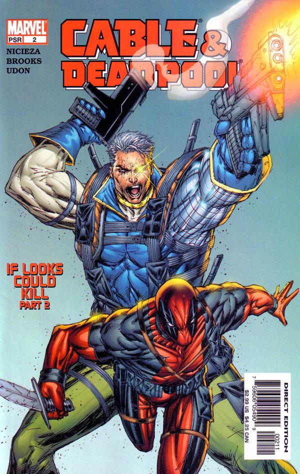 Cable / Deadpool (2004) #2