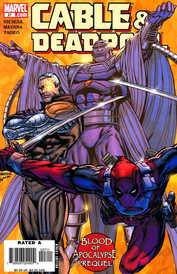 Cable & Deadpool (2006) #27