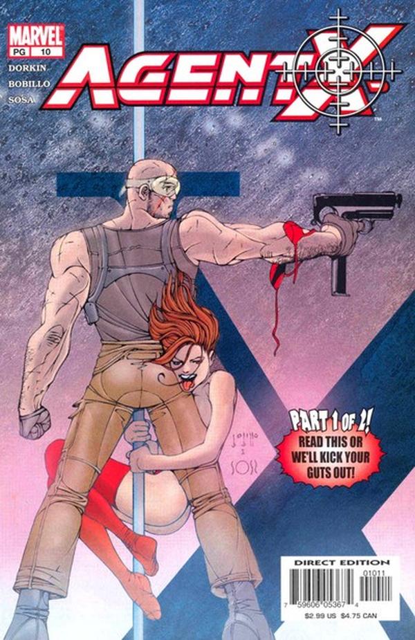 Agent X (2002) #10