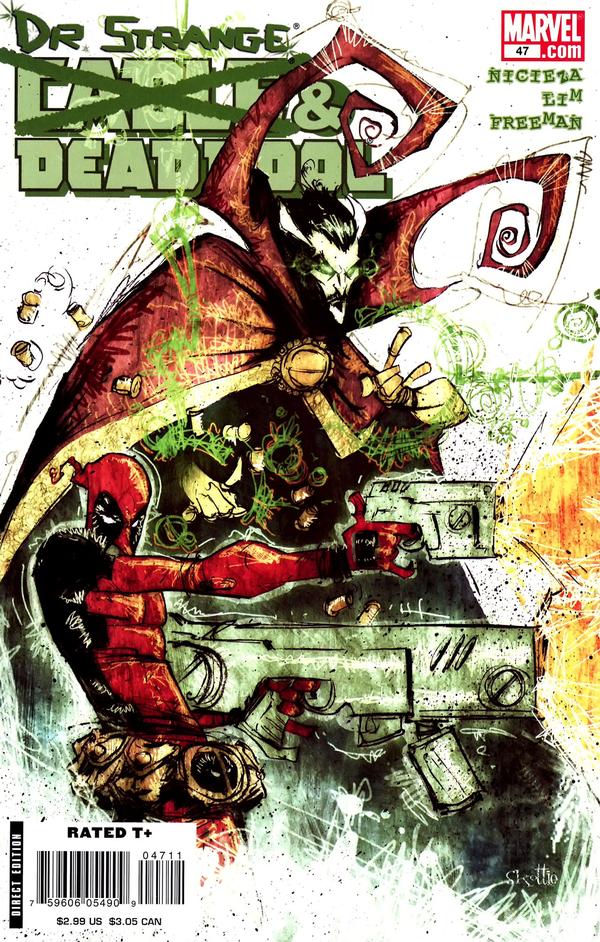 Cable & Deadpool (2006) #47