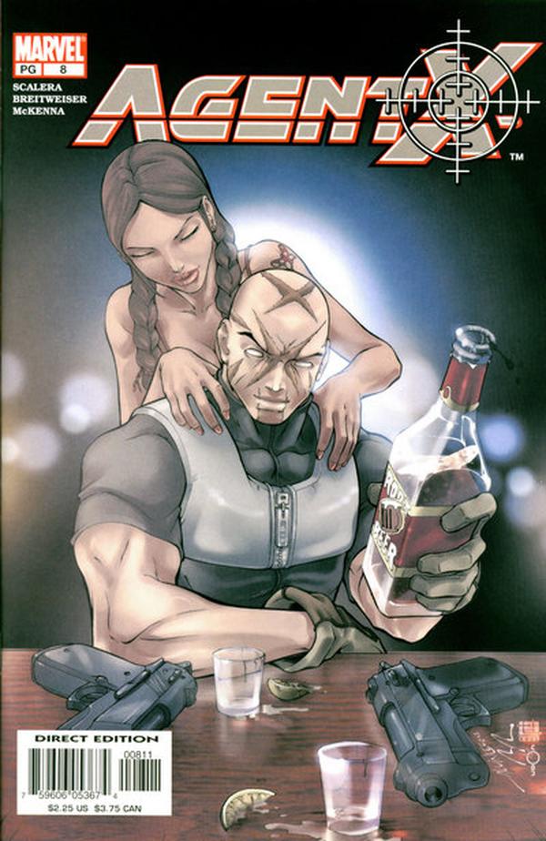 Agent X (2002) #8