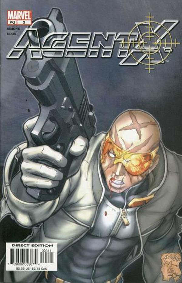 Agent X (2002) #3