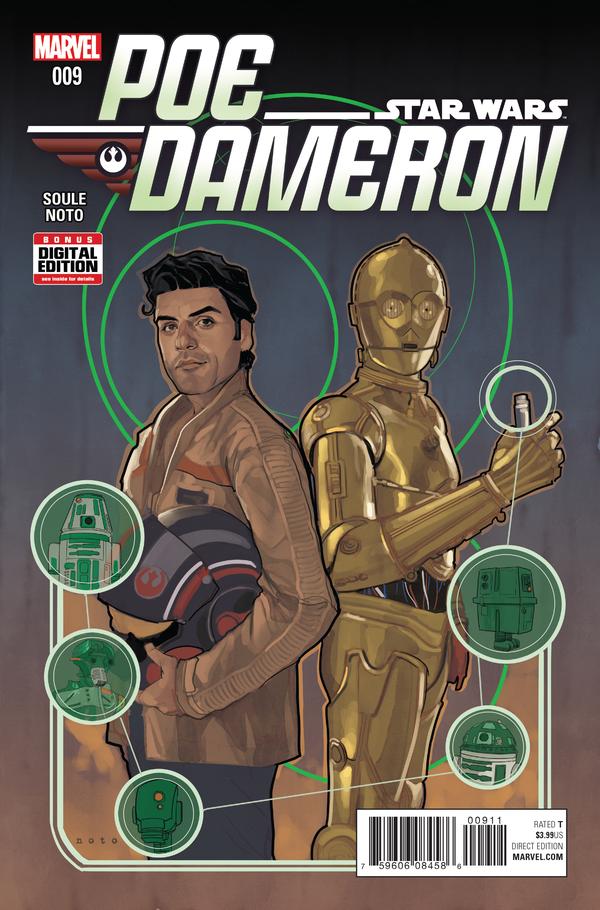 Poe Dameron (2016) #9 cover