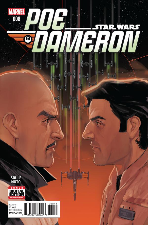 Poe Dameron (2016) #8 cover