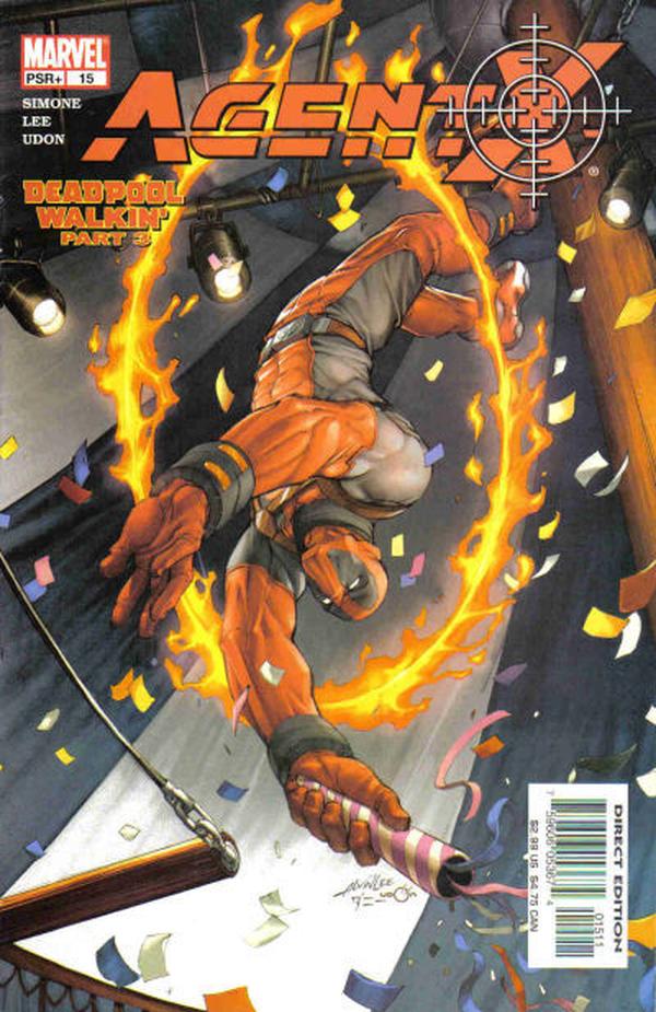 Agent X (2002) #15