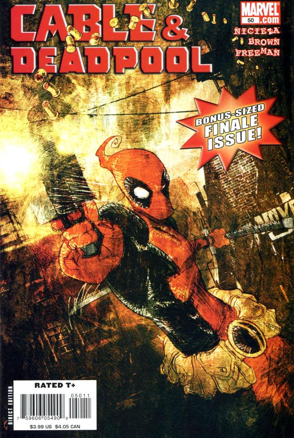 Cable & Deadpool (2006) #50