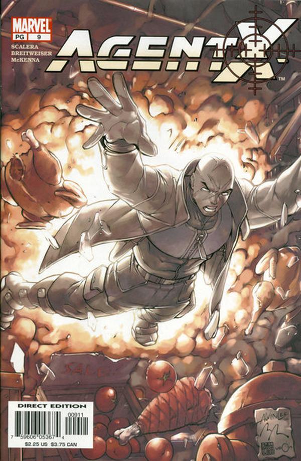 Agent X (2002) #9