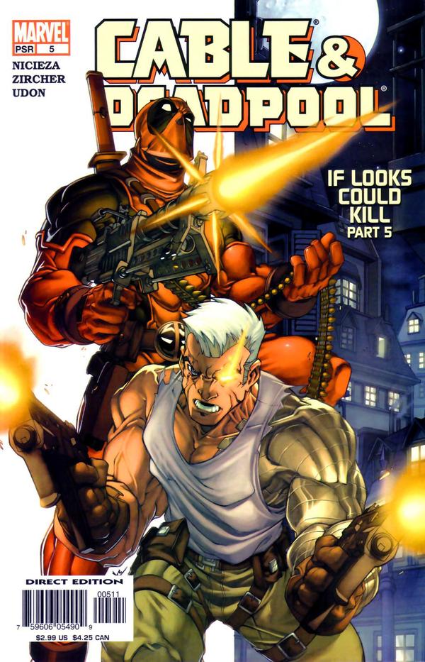 Cable / Deadpool (2004) #5