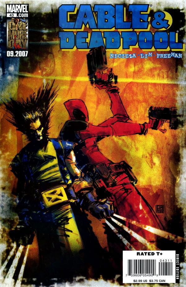 Cable & Deadpool (2006) #43