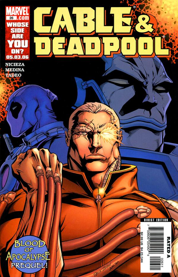 Cable & Deadpool (2006) #26