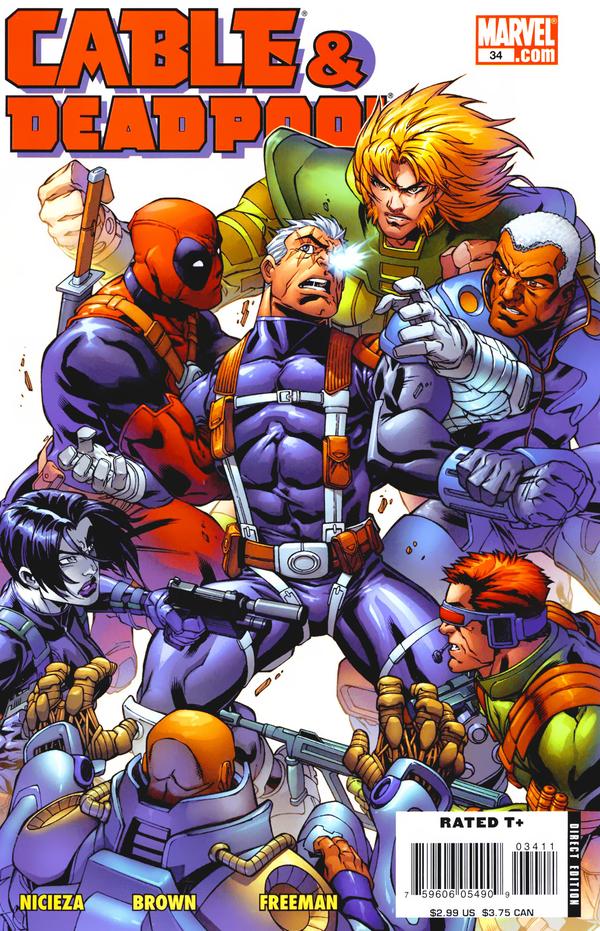 Cable & Deadpool (2006) #34