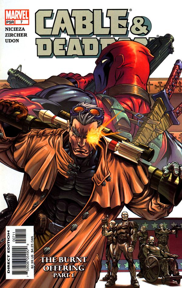 Cable / Deadpool (2004) #7