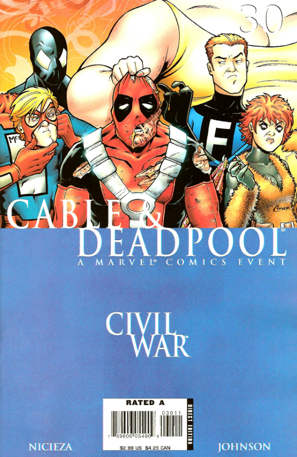Cable & Deadpool (2006) #30
