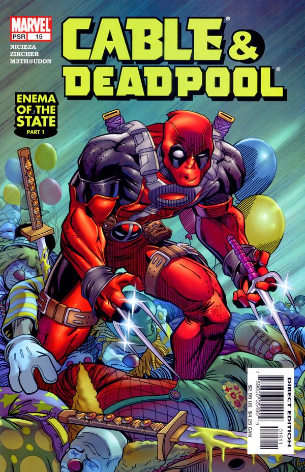 Cable / Deadpool (2004) #15