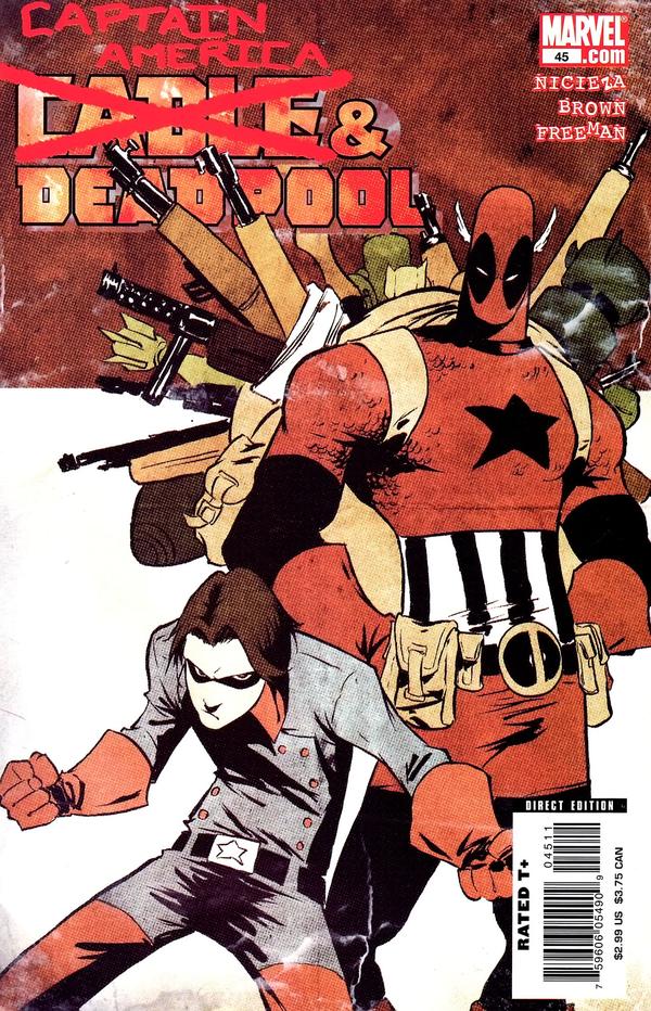 Cable & Deadpool (2006) #45
