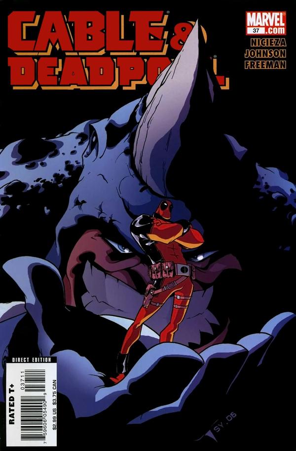 Cable & Deadpool (2006) #37