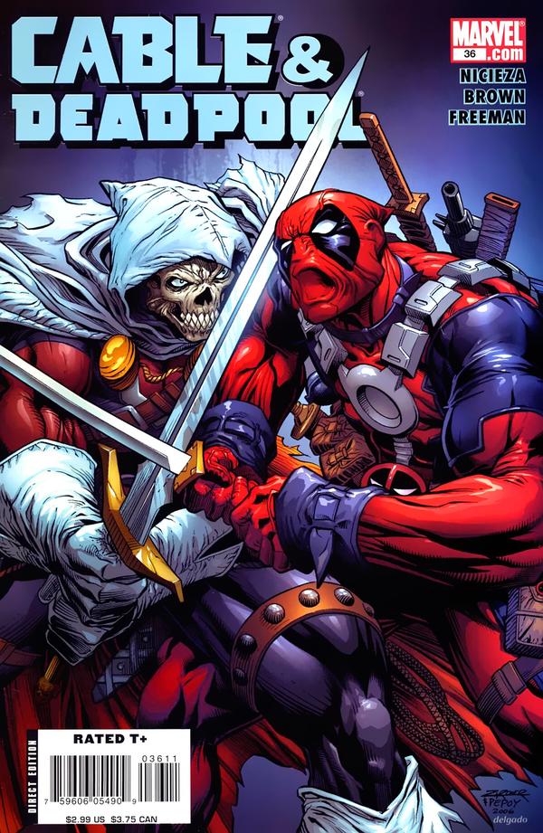 Cable & Deadpool (2006) #36