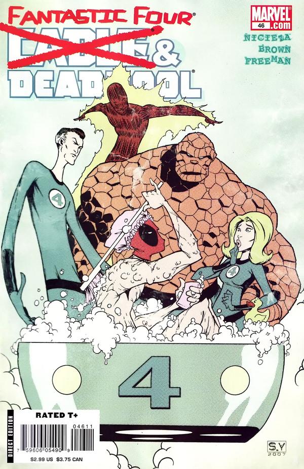 Cable & Deadpool (2006) #46