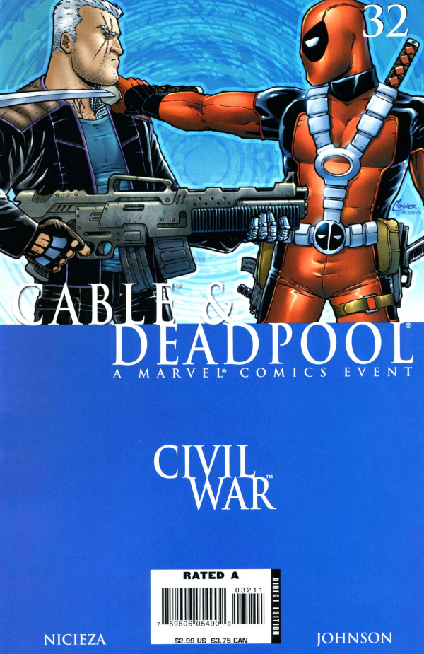 Cable & Deadpool (2006) #32