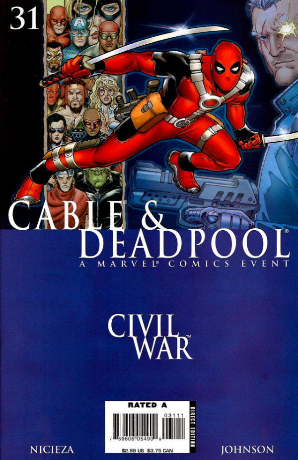 Cable & Deadpool (2006) #31