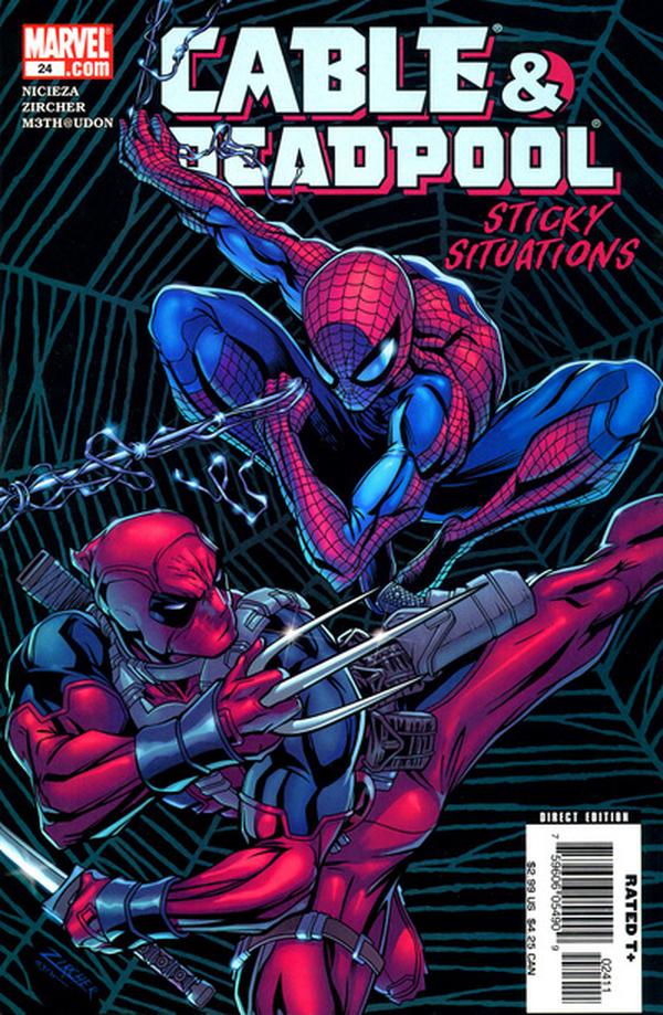 Cable / Deadpool (2004) #24