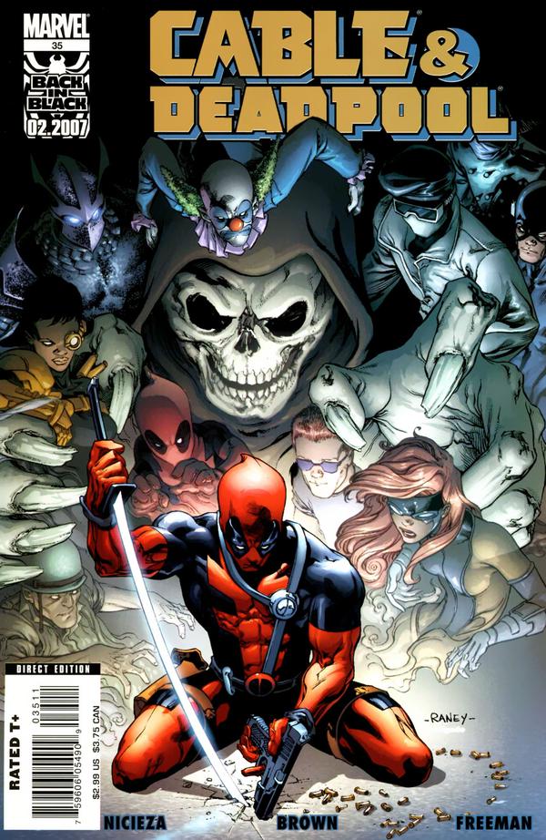 Cable & Deadpool (2006) #35
