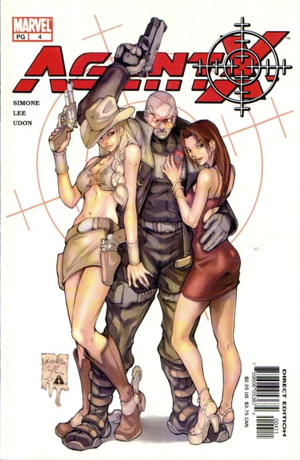 Agent X (2002) #4