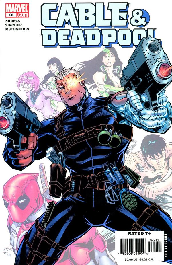 Cable / Deadpool (2004) #22