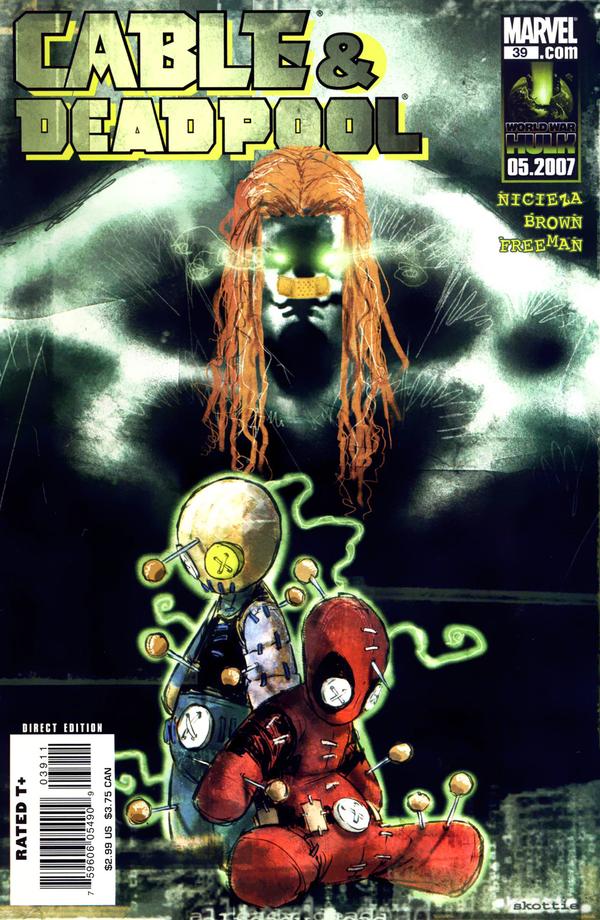 Cable & Deadpool (2006) #39