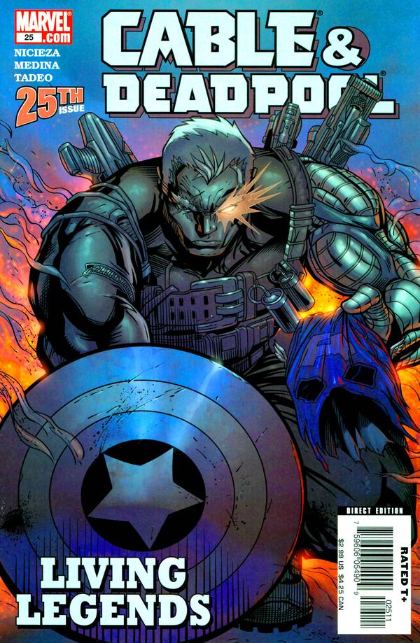 Cable & Deadpool (2006) #25
