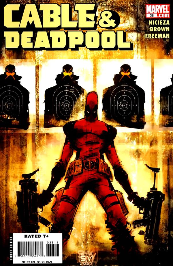 Cable & Deadpool (2006) #38