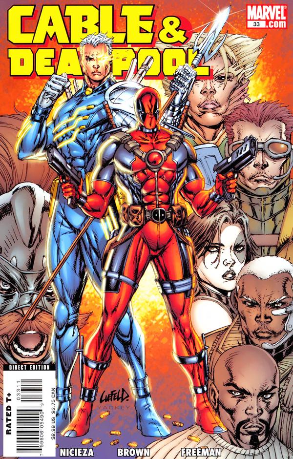 Cable & Deadpool (2006) #33