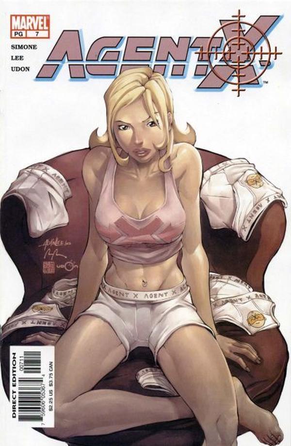 Agent X (2002) #7