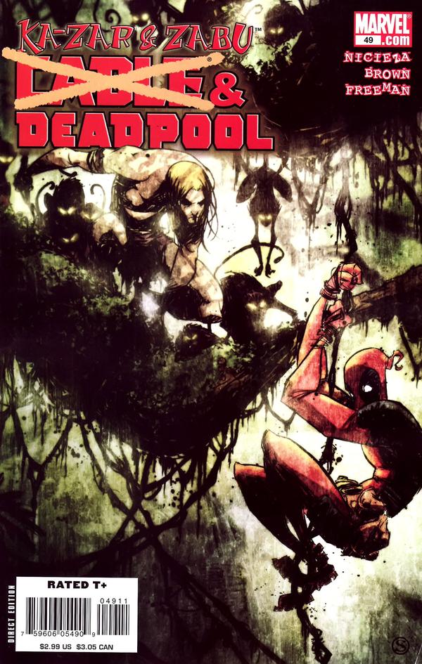Cable & Deadpool (2006) #49