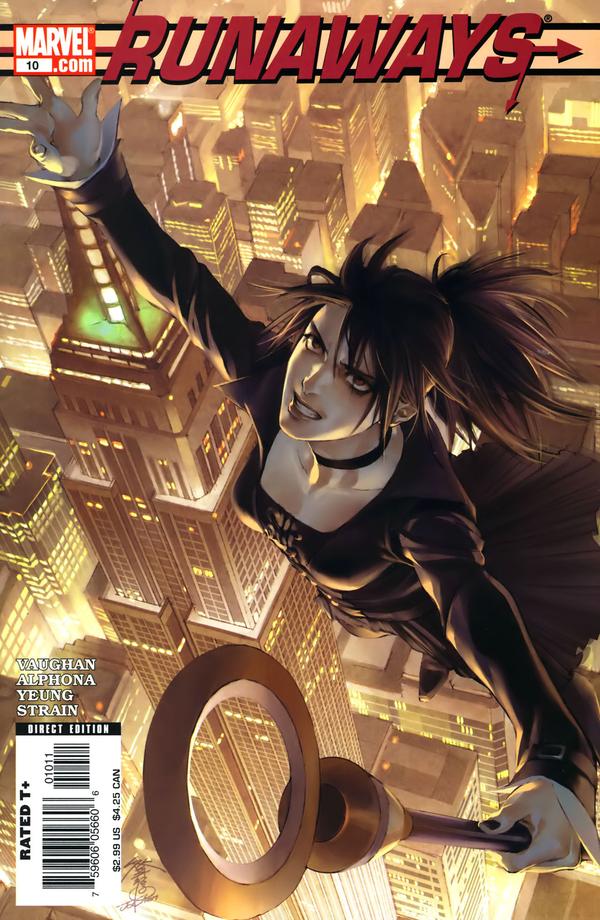 Runaways (2005) #10 cover