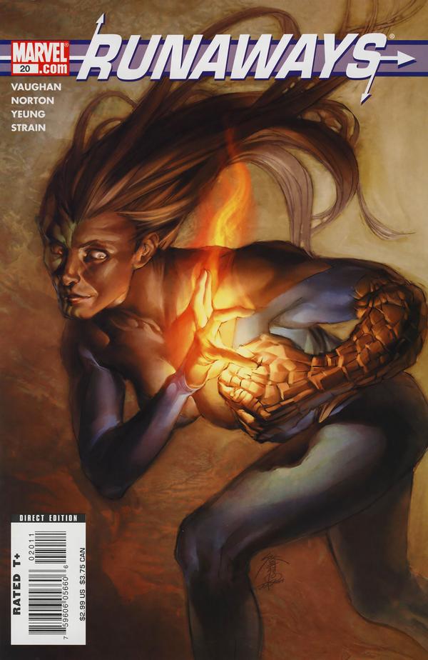 Runaways (2005) #20 cover