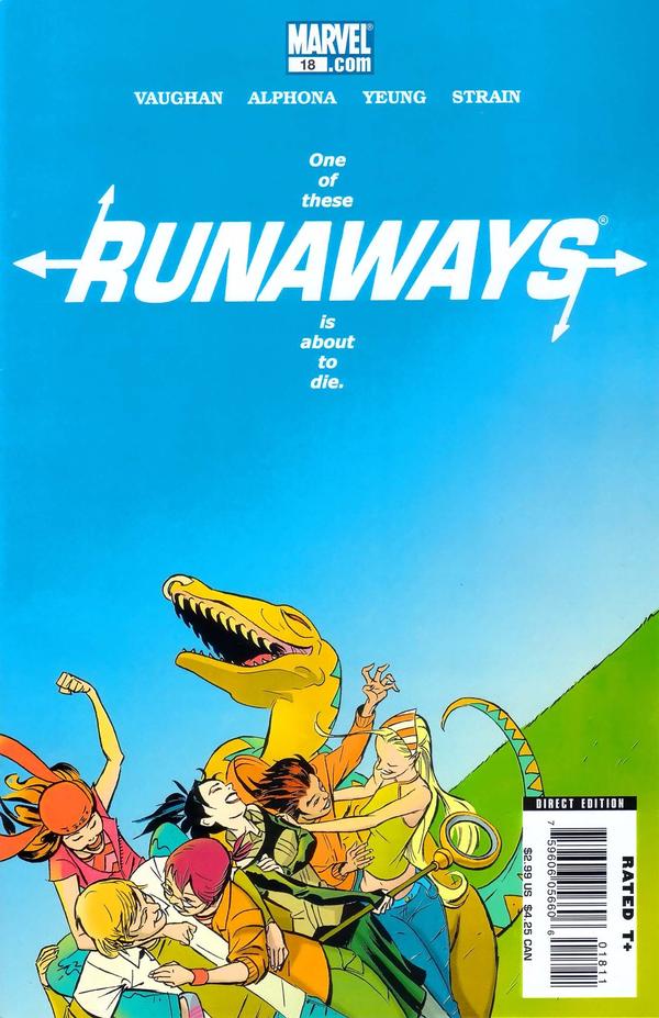 Runaways (2005) #18