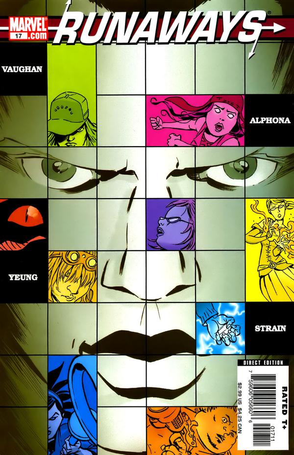 Runaways (2005) #17 cover